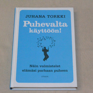 Juhana Torkki Puhevalta käyttöön!